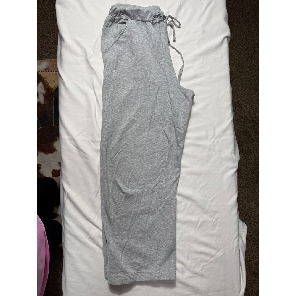 Unbranded Grey Jersey Knit Sweatpants Sz Medium